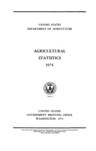 خرید و دانلود نسخه کامل کتاب Agricultural statistics 1974_68ca17d84ccba.jpeg خرید و دانلود نسخه کامل کتاب Agricultural statistics 1974