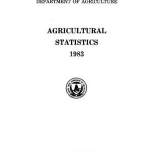 خرید و دانلود نسخه کامل کتاب Agricultural statistics 1983