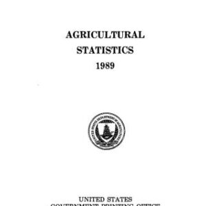 خرید و دانلود نسخه کامل کتاب Agricultural statistics 1989