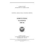 خرید و دانلود نسخه کامل کتاب Agricultural statistics 1995-96