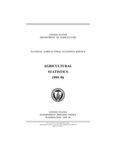 خرید و دانلود نسخه کامل کتاب Agricultural statistics 1995-96_68cba373333a5.jpeg خرید و دانلود نسخه کامل کتاب Agricultural statistics 1995-96