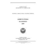 خرید و دانلود نسخه کامل کتاب Agricultural statistics 1997