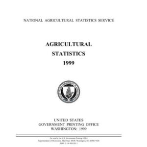 خرید و دانلود نسخه کامل کتاب Agricultural statistics 1999