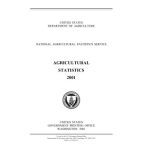 خرید و دانلود نسخه کامل کتاب Agricultural statistics 2001
