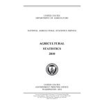 خرید و دانلود نسخه کامل کتاب Agricultural statistics USA 2010
