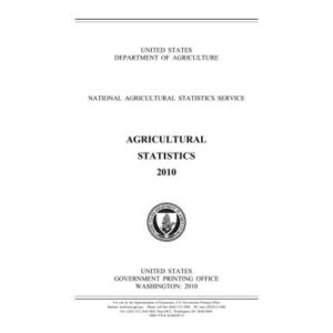 خرید و دانلود نسخه کامل کتاب Agricultural statistics USA 2010