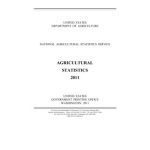 خرید و دانلود نسخه کامل کتاب Agricultural statistics USA 2011