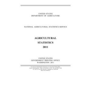 خرید و دانلود نسخه کامل کتاب Agricultural statistics USA 2011