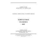 خرید و دانلود نسخه کامل کتاب Agricultural statistics USA 2012