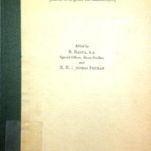 خرید و دانلود نسخه کامل کتاب Ahom Lexicons, Based on original Tai Manuscripts