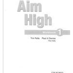 خرید و دانلود نسخه کامل کتاب Aim High 1. Workbook