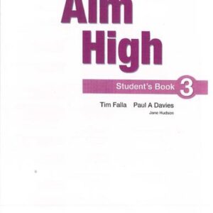 خرید و دانلود نسخه کامل کتاب Aim High 3 (Student book)