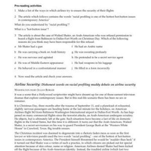 خرید و دانلود نسخه کامل کتاب Airline Security – Advanced level