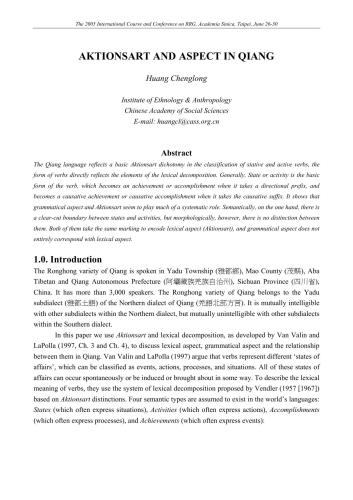 خرید و دانلود نسخه کامل کتاب Aktionsart and aspect in Qiang_68b90528b7995.jpeg خرید و دانلود نسخه کامل کتاب Aktionsart and aspect in Qiang