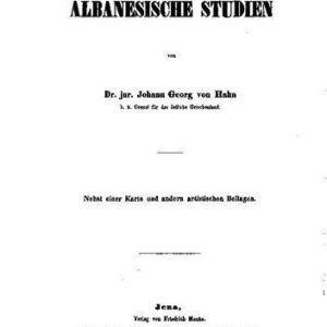 خرید و دانلود نسخه کامل کتاب Albanesische Studien