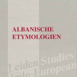 خرید و دانلود نسخه کامل کتاب Albanische Etymologien