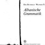 خرید و دانلود نسخه کامل کتاب Albanische Grammatik