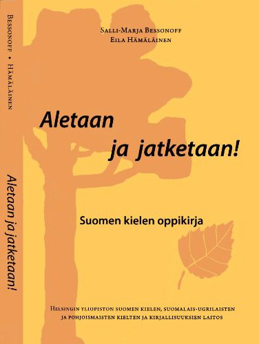 خرید و دانلود نسخه کامل کتاب Aletaan ja jatketaan! suomen kielen oppikirja. a course of finnish language._68bcb3ccc8854.jpeg خرید و دانلود نسخه کامل کتاب Aletaan ja jatketaan! suomen kielen oppikirja. a course of finnish language.
