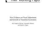 خرید و دانلود نسخه کامل کتاب Alex Segura-Ubiergo, Alejandro Simone, Sanjeev Gupta New Evidence on Fiscal Adjustment and Growth in Transition Economies