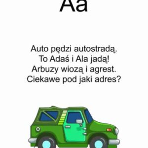 خرید و دانلود نسخه کامل کتاب Alfabet z wierszykiem