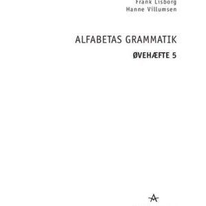 خرید و دانلود نسخه کامل کتاب Alfabetas grammatik. Øvehæfte 5