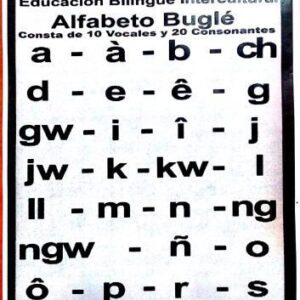 خرید و دانلود نسخه کامل کتاب Alfabeto Buglé