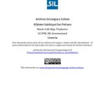 خرید و دانلود نسخه کامل کتاب Alfabeto Cakchiquel San Pedrano