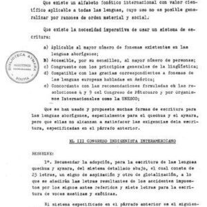 خرید و دانلود نسخه کامل کتاب Alfabeto fonético para las lenguas quechua y aymara (1954)