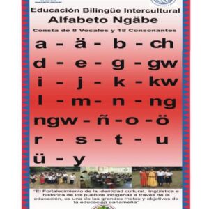 خرید و دانلود نسخه کامل کتاب Alfabeto Ngäbe. Alfabeto BriBri. Alfabeto Kuna. Alfabeto Emberá. Alfabeto Naso Teribe. Alfabeto Wounaan