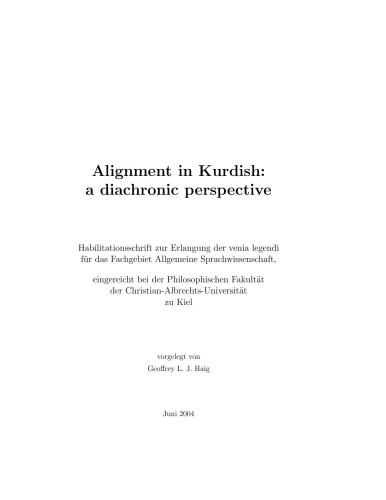 خرید و دانلود نسخه کامل کتاب Alignment in Kurdish: a diachronic perspective_68b8256c9bef9.jpeg خرید و دانلود نسخه کامل کتاب Alignment in Kurdish: a diachronic perspective