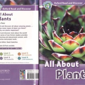 خرید و دانلود نسخه کامل کتاب All About Plants (Read and Discover Level 4)