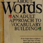 خرید و دانلود نسخه کامل کتاب All About Words: An Adult Approach to Vocabulary Building