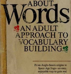 خرید و دانلود نسخه کامل کتاب All About Words: An Adult Approach to Vocabulary Building