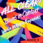 خرید و دانلود نسخه کامل کتاب All Clear!: Idioms in Context ( Text and 2 Audiocassettes)