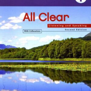 خرید و دانلود نسخه کامل کتاب All Clear: Listening and Speaking