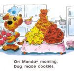 خرید و دانلود نسخه کامل کتاب All Through the Week With cat and Dog. Reader