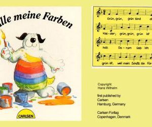 خرید و دانلود نسخه کامل کتاب Alle meine Farben