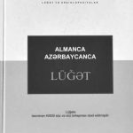 خرید و دانلود نسخه کامل کتاب Almanca-azərbaycanca lüğət