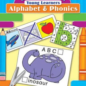 خرید و دانلود نسخه کامل کتاب Alphabet and Phonics