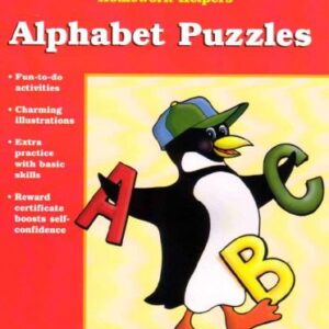 خرید و دانلود نسخه کامل کتاب Alphabet Puzzles (Grades K-1)
