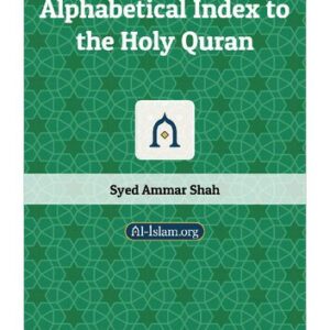 خرید و دانلود نسخه کامل کتاب Alphabetical Index to the Holy Quran