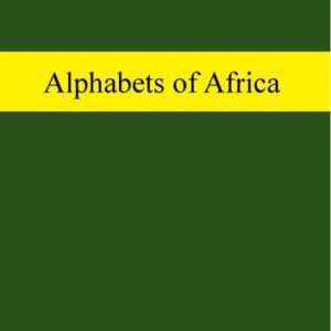 خرید و دانلود نسخه کامل کتاب Alphabets of Africa