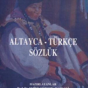 خرید و دانلود نسخه کامل کتاب Altayca-Türkçe Sözlük