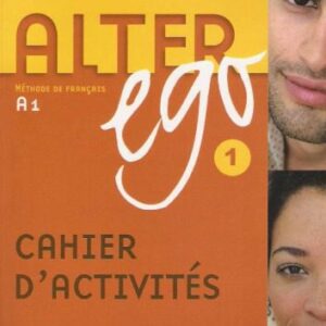 خرید و دانلود نسخه کامل کتاب Alter ego 1 : méthode de français A1 : cahier d’activités
