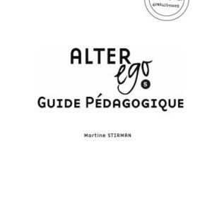 خرید و دانلود نسخه کامل کتاب Alter Ego 5. Guide pédagogique