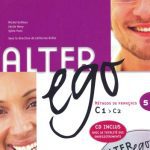 خرید و دانلود نسخه کامل کتاب Alter ego 5 : méthode de français C1 > C2