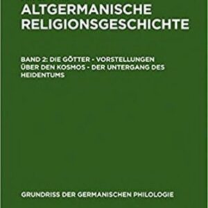 خرید و دانلود نسخه کامل کتاب Altgermanische Religionsgeschichte