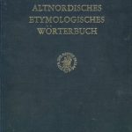 خرید و دانلود نسخه کامل کتاب Altnordisches etymologisches Wörterbuch