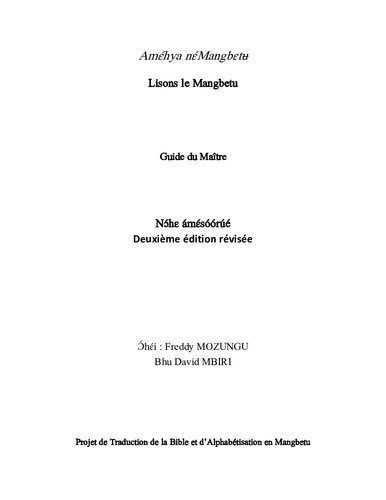 خرید و دانلود نسخه کامل کتاب Amɛ́hya nɛ́Mangbɛtʉ. Lisons le Mangbetu. Guide de Maître_68bb518e1e413.jpeg خرید و دانلود نسخه کامل کتاب Amɛ́hya nɛ́Mangbɛtʉ. Lisons le Mangbetu. Guide de Maître