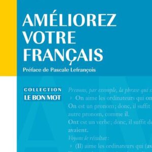 خرید و دانلود نسخه کامل کتاب Améliorez votre français